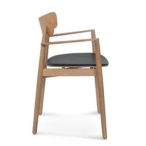 Fameg Nopp čalouněná jídelní židle s područkami moderní na míru