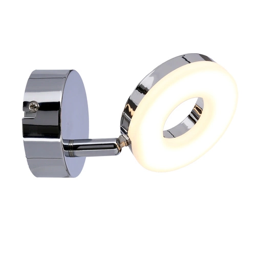 Nástěnné LED svítidlo Thema chrom moderní nastavitelná do ložnice a obýváku CANDELLUX