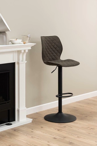 Barová židle Naomi antracitová