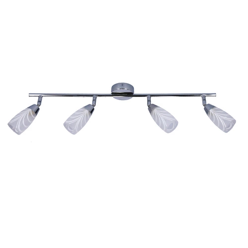Moderní stropní svítidlo Laufer chrom, nastavitelná, 4 světla do obýváku a kuchyně