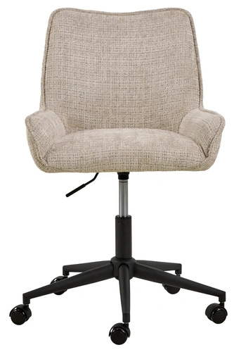 Kancelářská otočná židle Eddie béžová moderní k psacímu stolu Actona