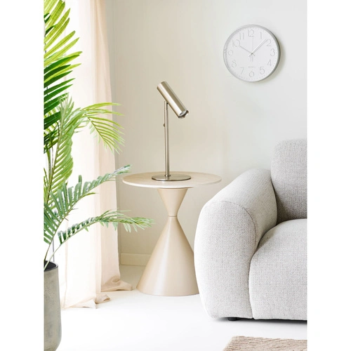 Stolní lampa Paris stříbrná House Nordic moderní do obývacího pokoje