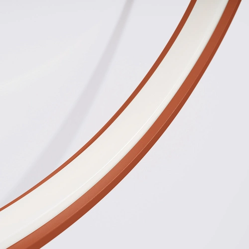 Stropní LED svítidlo RIO 78 červené moderní kulaté do obýváku kuchyně ložnice Thoro