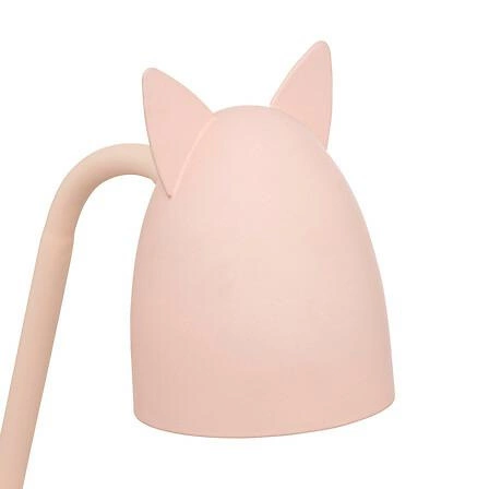Dětská růžová lampička s klipem Sily