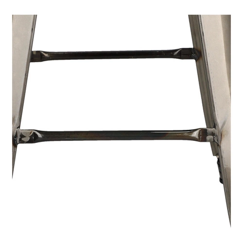 Barová židle Paris 66 cm kovová černá industriální k kuchyňskému ostrůvku inspirovaná Tolix D2.DESIGN