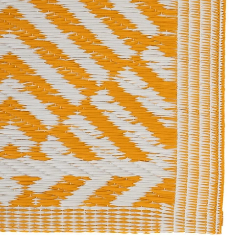 Venkovní/vnitřní koberec 120x180 žlutý