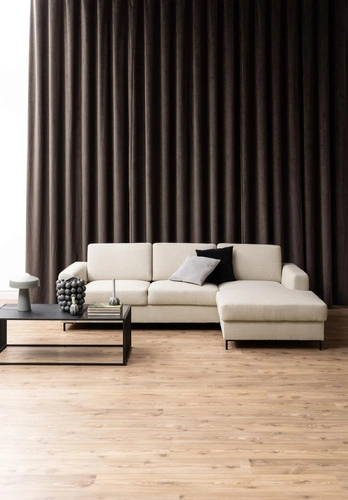 Actona Strington obdélníkový černý konferenční stolek loft do obýváku