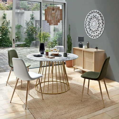 Jutový koberec boho 160x230 Atmosphera přírodní obdélníkový do obýváku nebo ložnice