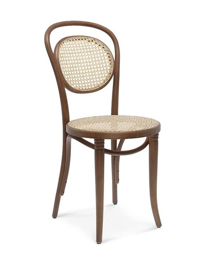 Jídelní židle Fameg A-10 dřevěná čalouněná retro na míru do obýváku