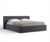 Čalouněná postel Britney 160x200 šedá s úložným prostorem moderní do ložnice