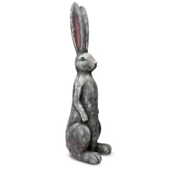 Stojící figurka zajíce vysoká 81 cm