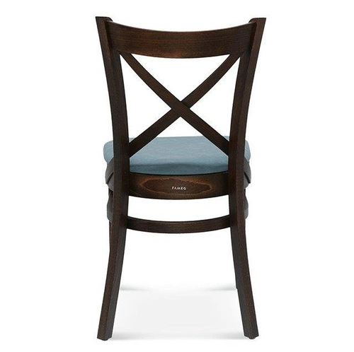 Dřevěná čalouněná židle Fameg Bistro.1 do jídelny a kuchyně na míru