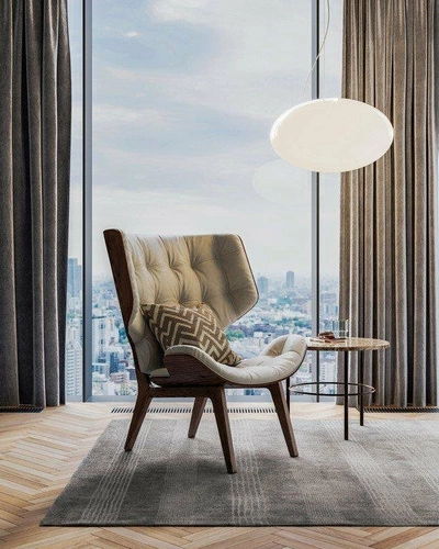 Moderní šedý koberec Zina 160x230 do obýváku a ložnice ruční výroba Carpet Decor