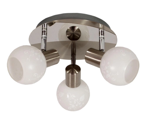 Stropní svítidlo Avila stropní svítidlo 3x40W E14 satin