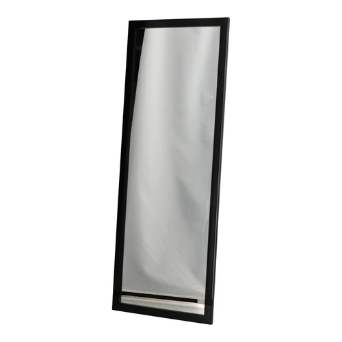 Závěsné zrcadlo na dveře 34x94cm černé
