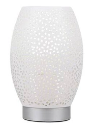 Venus moderní bílá kovová stolní lampa do ložnice dekorativní CANDELLUX LIGHTING