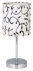 Stolní lampa Emily 1x40W E14 bílá