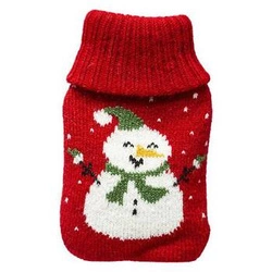 Termofor Sněhulák 7x12 cm červený