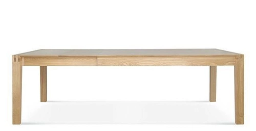 Rozkládací jídelní stůl Lennox FAMEG dub přírodní, skandinávský styl, personalizace, 160–240 cm