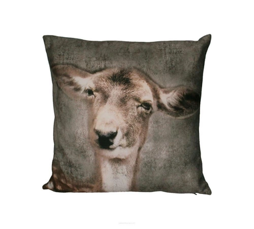 Sametový dekorativní polštář LUCKY Intesi do obýváku a ložnice antialergický 40x40