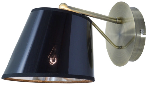 Nástěnná lampa Cortez 1x40W E14 patina