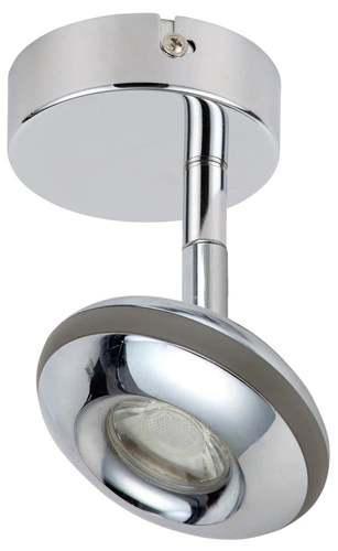 Nástěnné LED svítidlo Skipper chrom moderní nastavitelné do obývacího pokoje a ložnice CANDELLUX