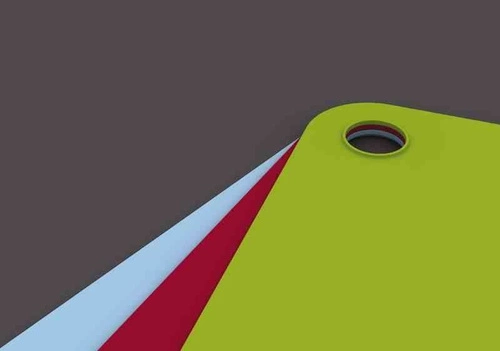 Joseph Joseph POP moderní sada 3 krájecích podložek na zeleninu, maso a ryby barevná