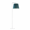 Stojací lampa RIJAD chrom zelená