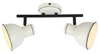 Stropní svítidlo Zumba strip 2x40W E14 bílé+černé