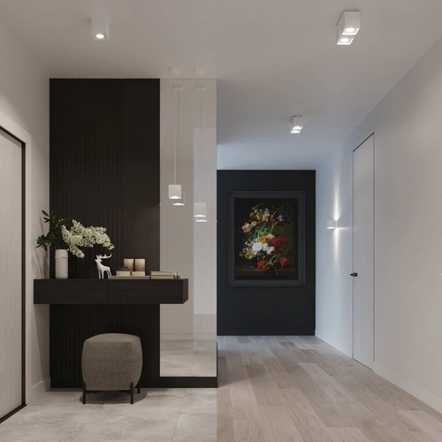 Nástěnné svítidlo Quad bílá moderní hliníková do obýváku a ložnice Sollux Lighting