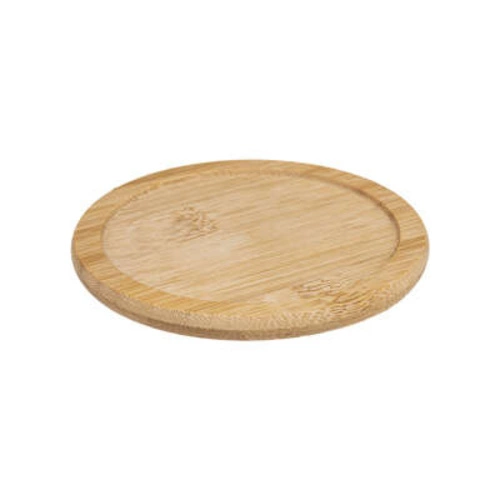 Sada 6 bambusových podtácků se stojánkem