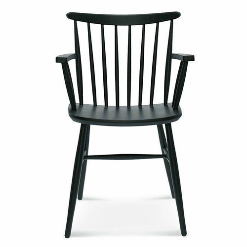 FAMEG Wand čalouněná jídelní židle s područkami dřevěná na míru