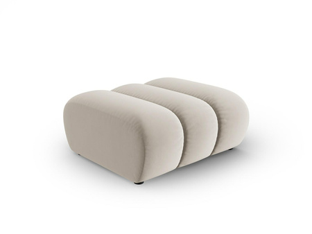 Taburet Lupine Beige Velvet