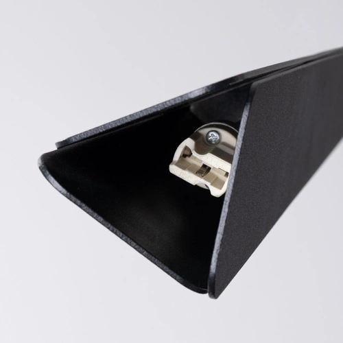 Závěsné svítidlo PRYSM 1 černé moderní ocelové do obýváku kuchyně jídelny nad ostrůvek