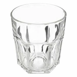 Sklenice Roma 350 ml na nápoje z hrubého skla průhledná moderní 5five