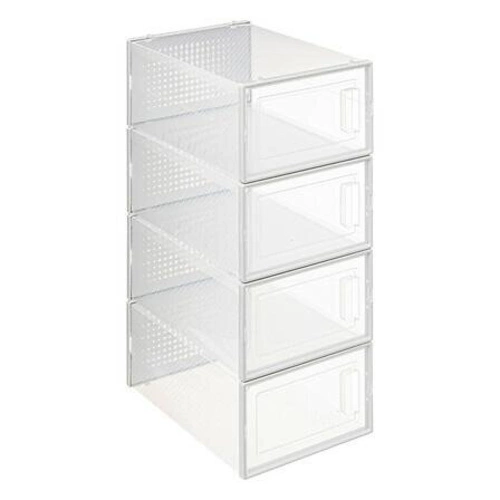 Stojan na boty Stak transparentní