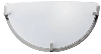 Stropní svítidlo Frena bílé skleněné moderní 30 cm do ložnice a koupelny CANDELLUX