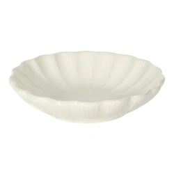 Hluboký talíř Calista 20 cm krémový jídelní talíř na polévku Intesi