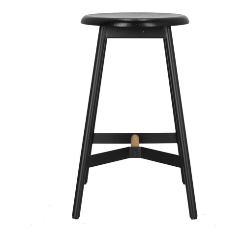 Barová židle Aldo černá