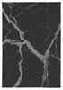 Koberec Statuario Black 160x230 Carpet Decor Stone Collection by Maciej Zień
