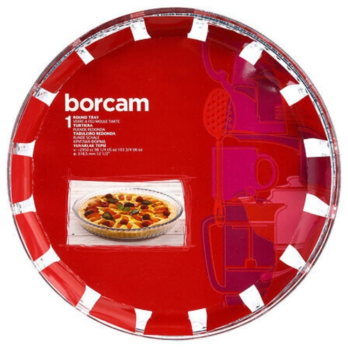 Skleněná forma na pečení koláčů 32 cm 5five simply smart průhledná do trouby