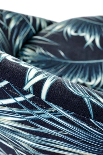 Čalouněný barový stoliček Eggy s područkami moderní multicolor do kuchyně a jídelny 65 cm