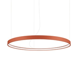Lustr RIO 110 okrově červená LED 3000K