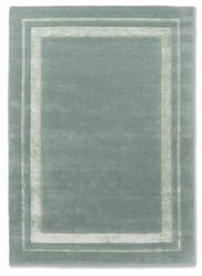 Vlněný mátový koberec do obýváku 250x350 moderní snadno čistitelný Laura Ashley