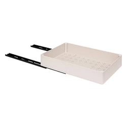 Výsuvný organizér do skříněk 26,9x40 cm béžový